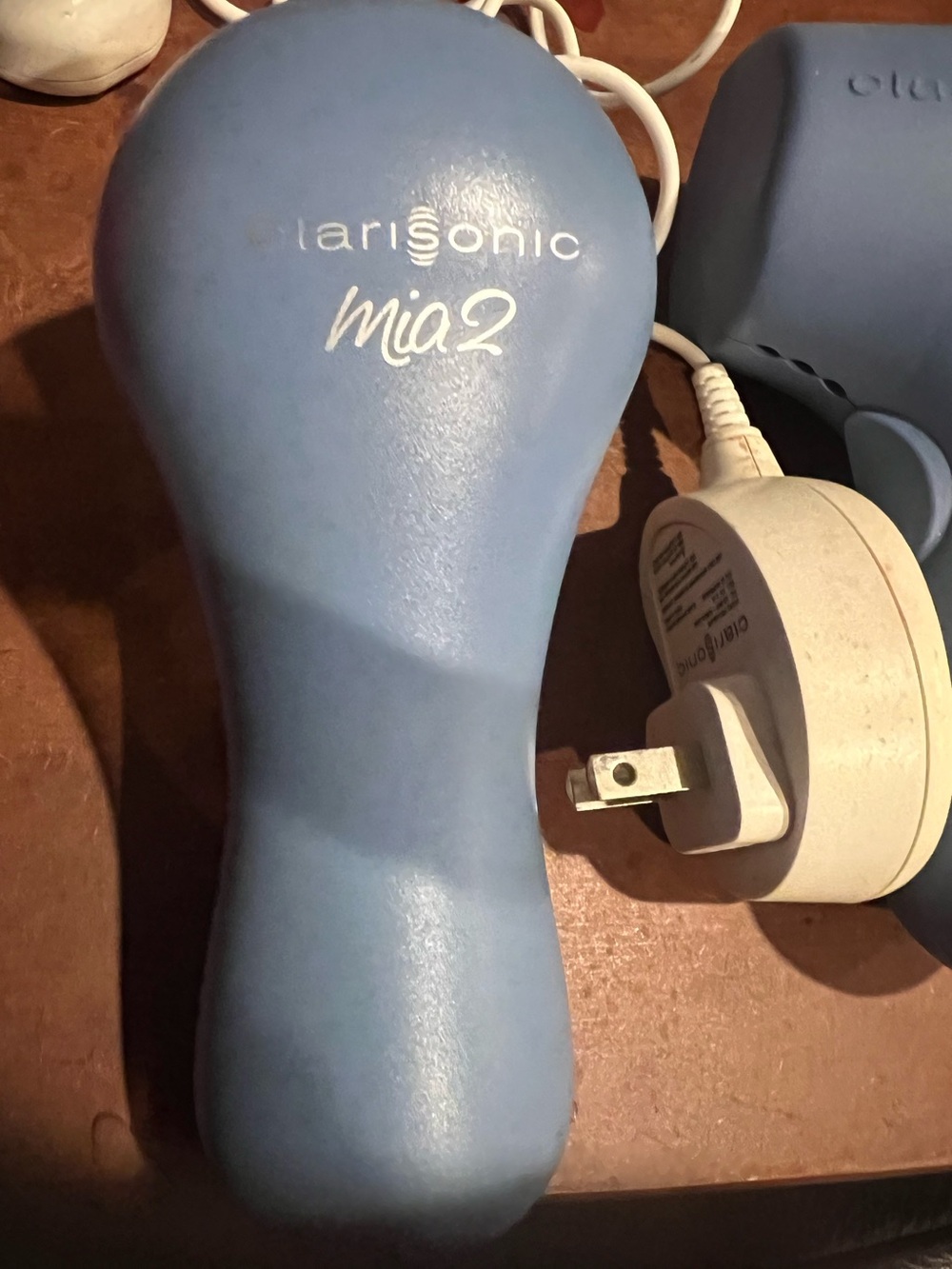 Clarisonic Mia 2 Sonic Facial Cleansing Brush in Light Blue